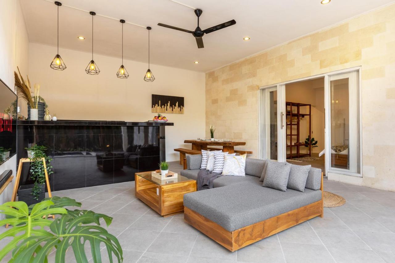 ☆ Villa Dilaraa ☆ Canggu 3Br Pool Batu Bolong Echo Beach Exterior photo